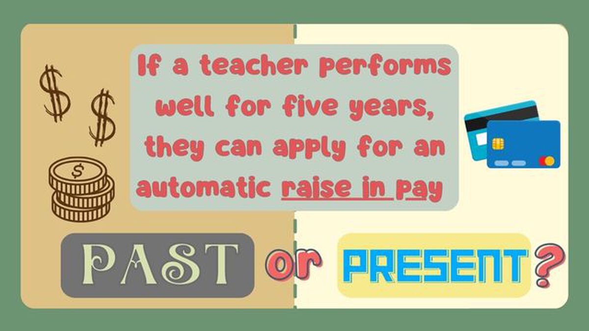 Back to School - Past or Present image number null